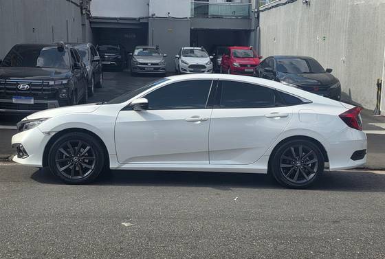 HONDA CIVIC 2.0 16V FLEXONE EXL 4P CVT HONDA CIVIC 2.0 16V FLEXONE EXL 4P CVT